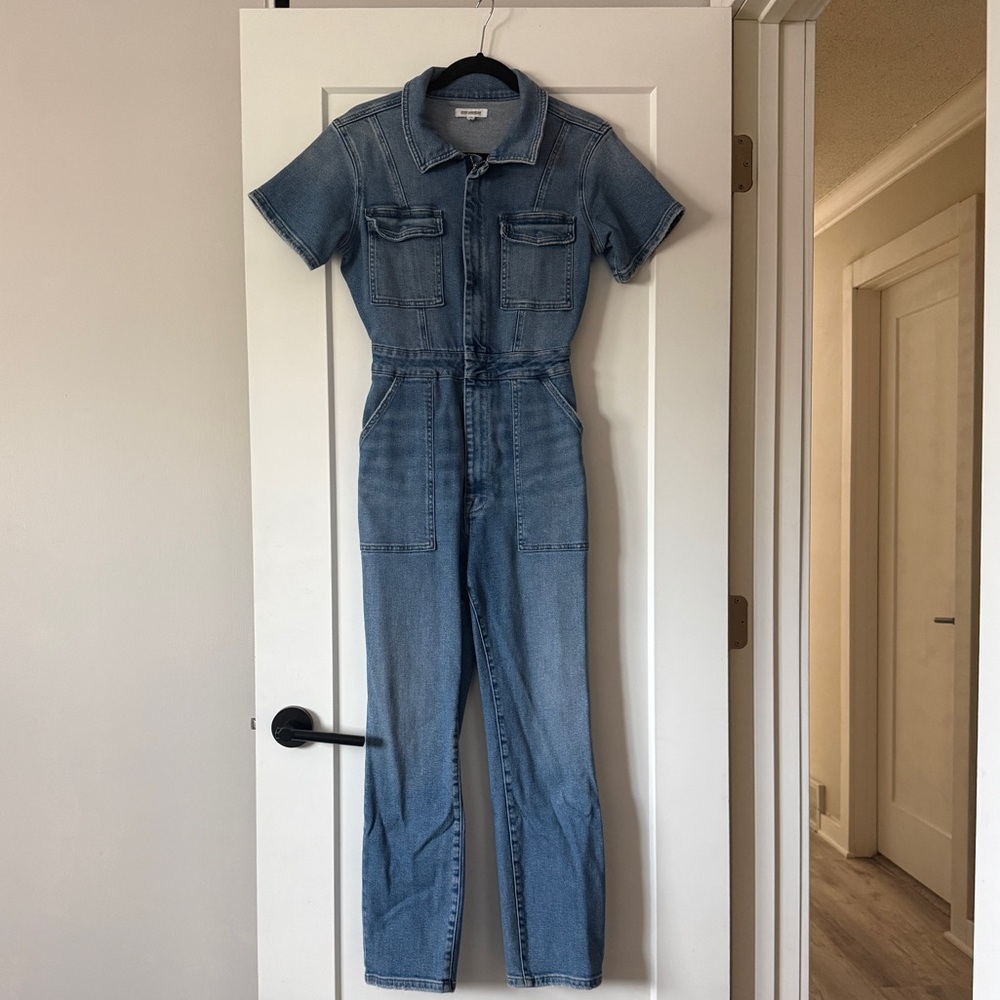 Denim Blue Women's Jumpsuit
